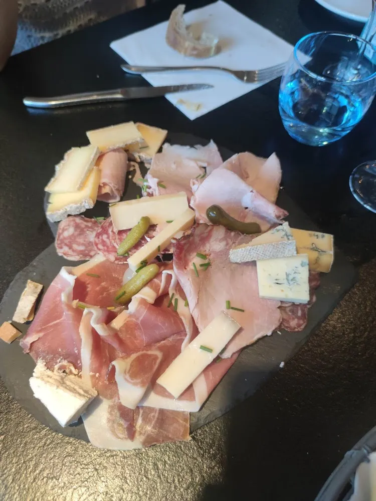 Duo Charcuterie Et Fromage