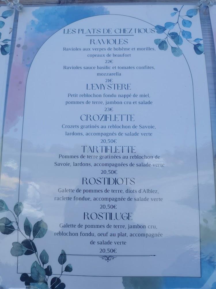 La Luge à Foin - Menu Image 1