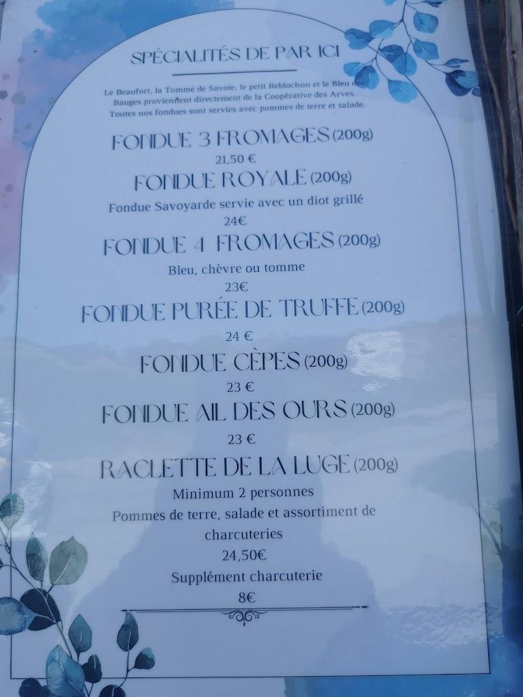 La Luge à Foin - Menu Image 3